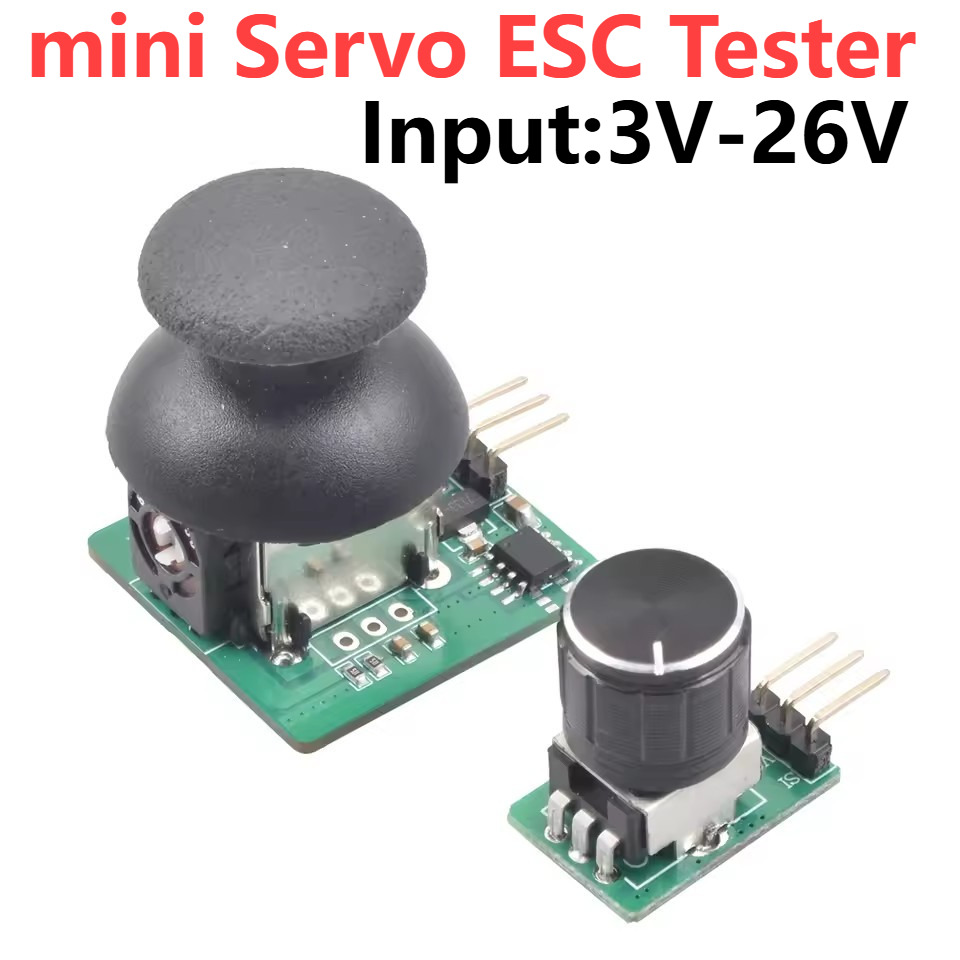 Brushless Motor Thrust Test Stand - Mini DC 2.6V-26V 1-6S Pil Servo