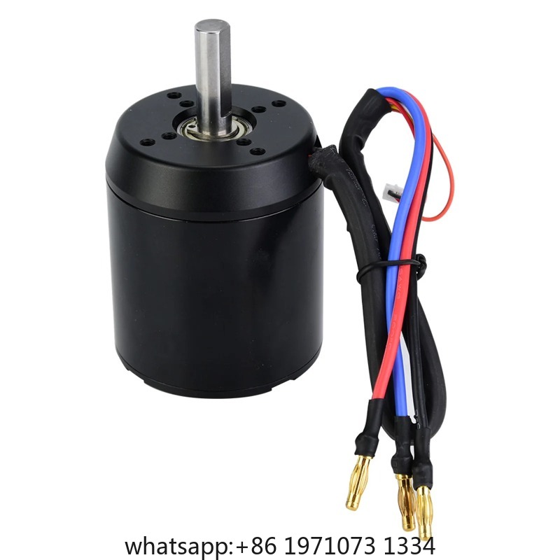 6384 Brushless Motor Sensored - 6384 120KV BLDC Outrunner Elektrikli Dengeleme