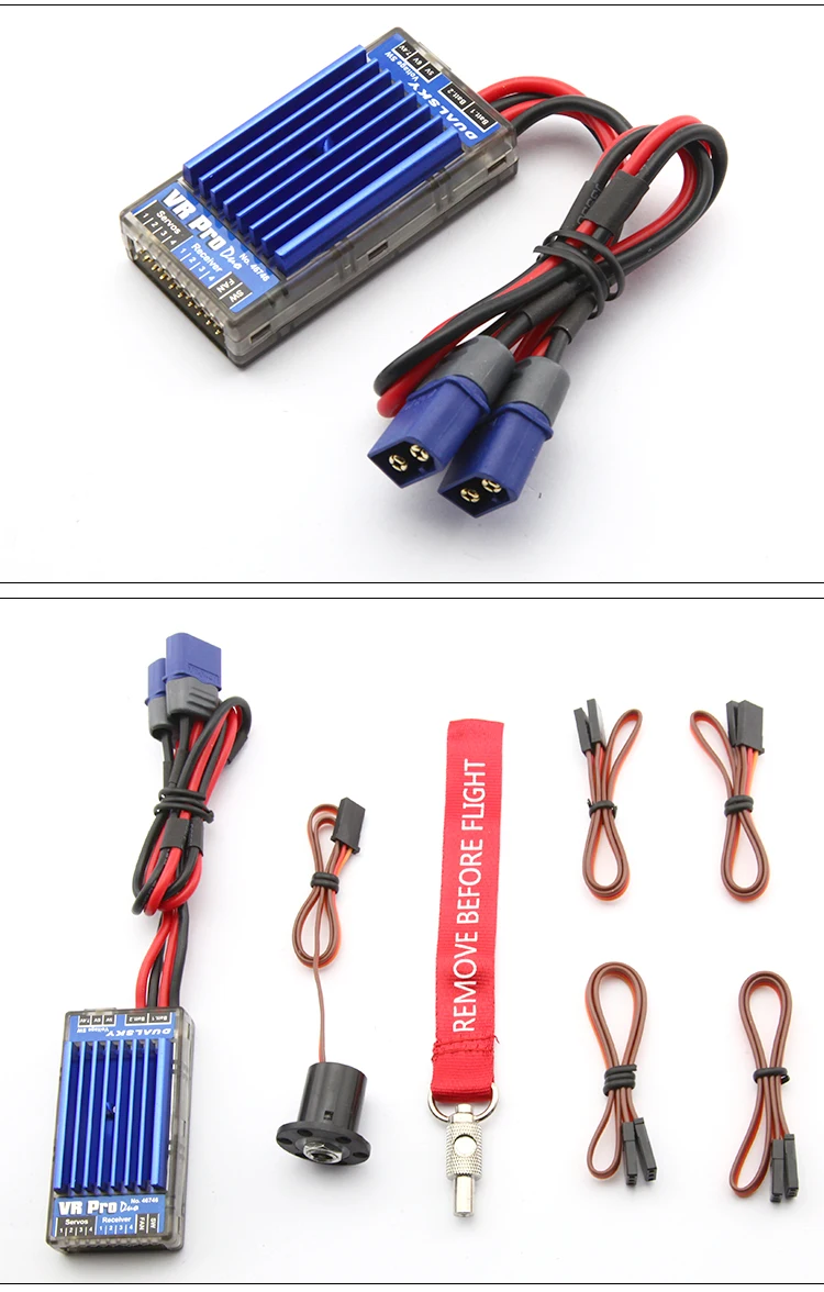 DUALSKY VR Pro DUO 100CC RC Uç - Brushless Motor Thrust Test Stand incelemesi ve fiyatı
