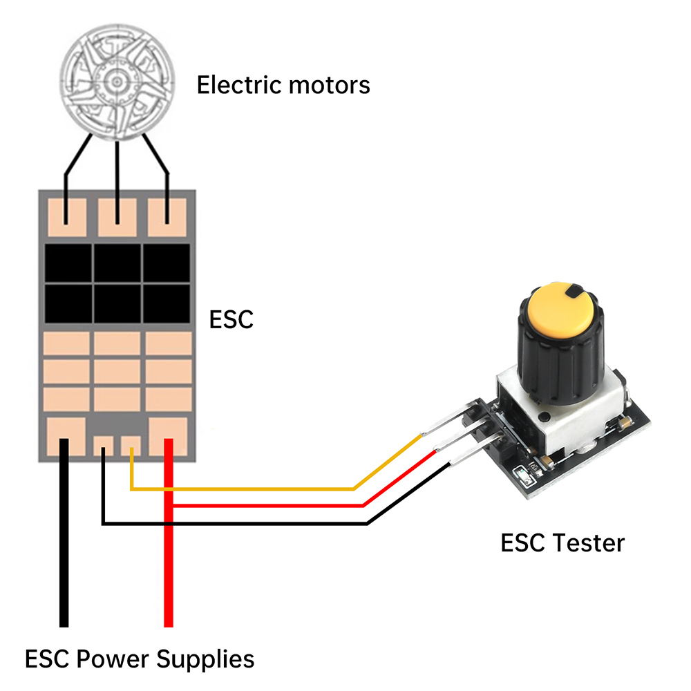 Mini Fırçasız Motor Dijital Se - Brushless Motor Thrust Test Stand incelemesi ve fiyatı