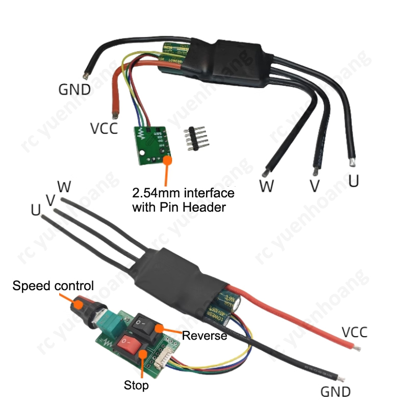 Üç Fazlı Sensörsüz Fırçasız DC - Brushless Motor Thrust Test Stand incelemesi ve fiyatı