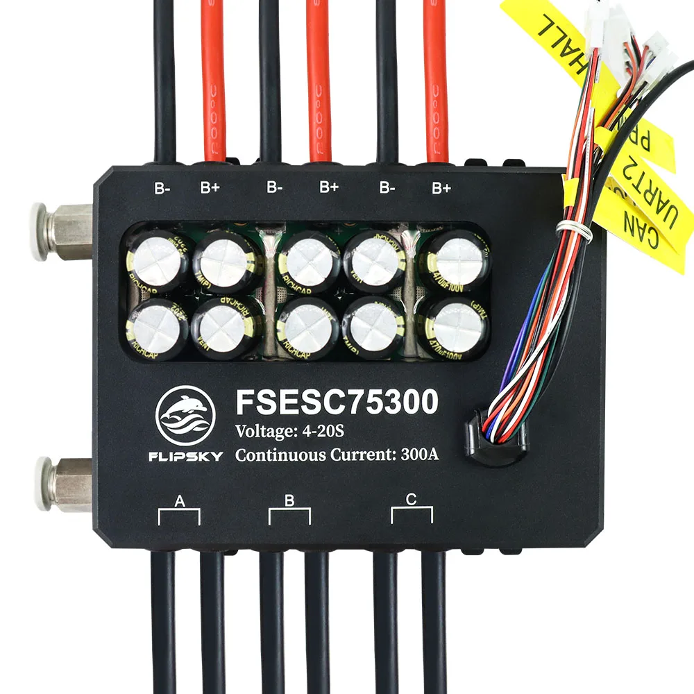 AvaCoreFlipsky Fsesc 75300 84v - Vesc 75300 High Current Esc incelemesi ve fiyatı