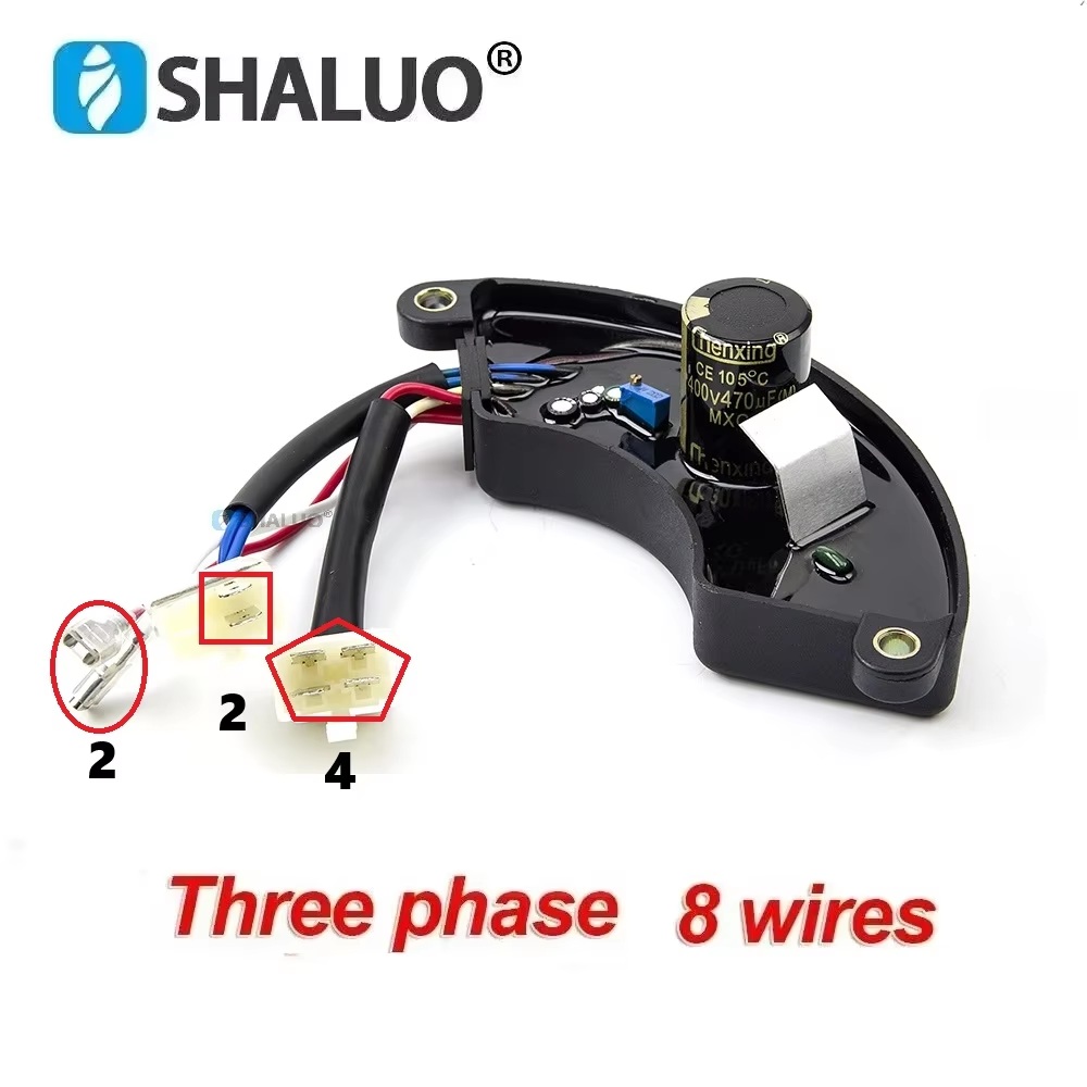 Evrensel 5KW 6.5KW AVR Üç Fazl - Cycloidal Reducer Bldc Motor incelemesi ve fiyatı