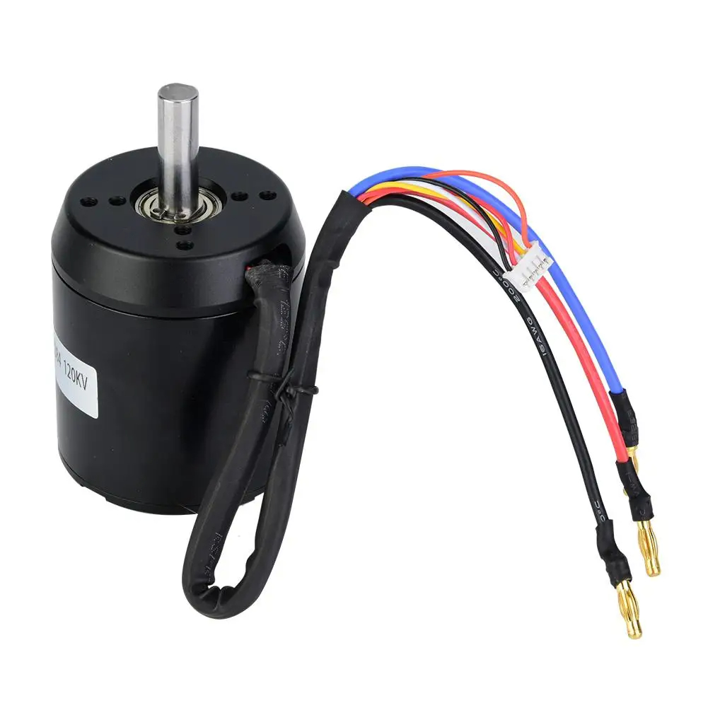 6384 120KV BLDC Hub Güçlü Moto - 6384 Brushless Motor Sensored incelemesi ve fiyatı