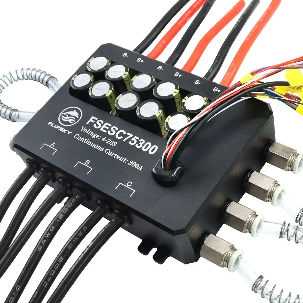 Sörf Tahtası Dövüş Robotu FSES - Vesc 75300 High Current Esc incelemesi ve fiyatı