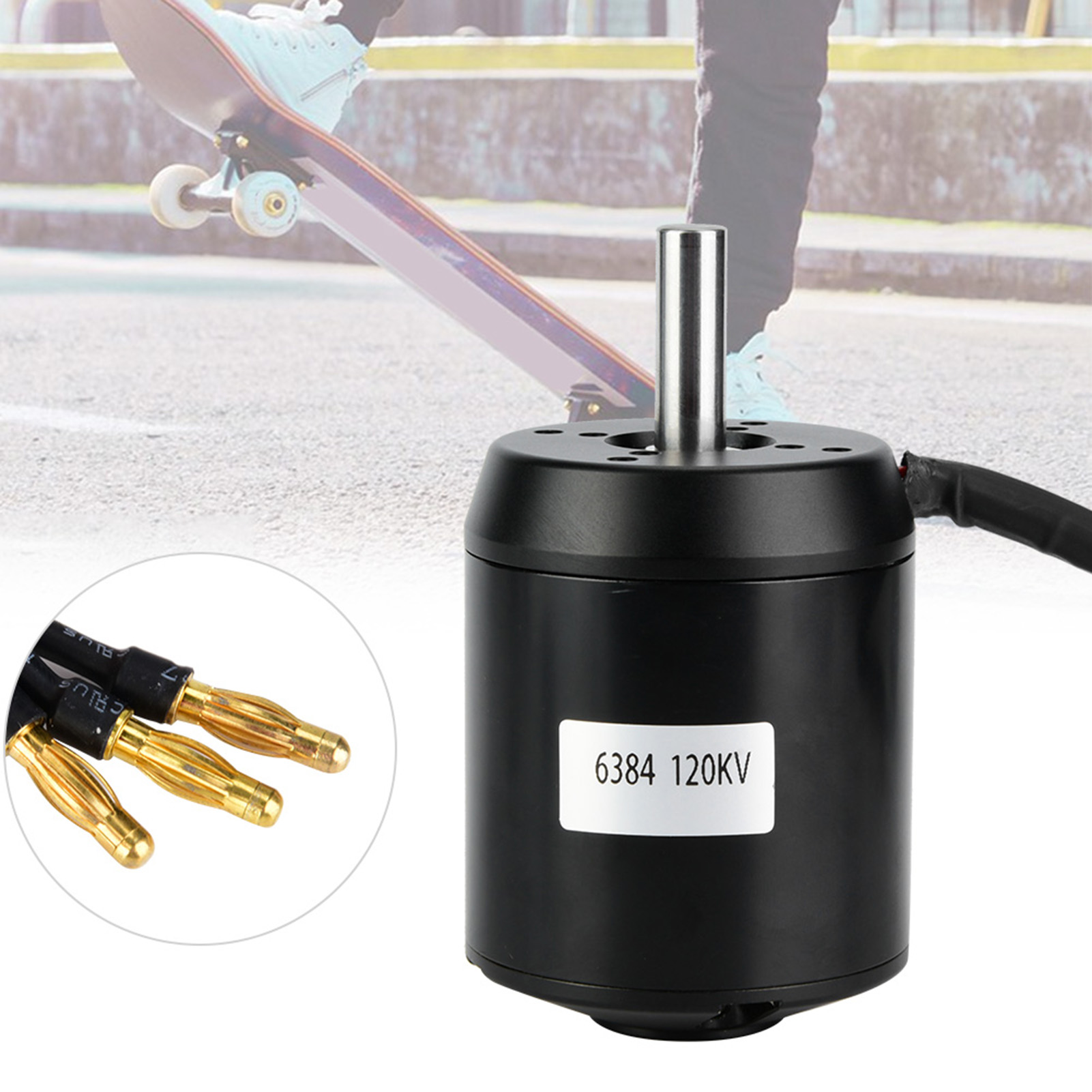 6384 120KV BLDC Outrunner Fırç - 6384 Brushless Motor Sensored incelemesi ve fiyatı
